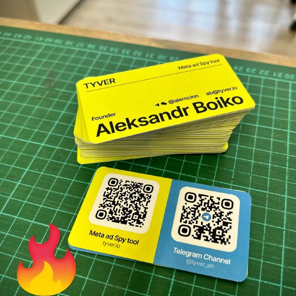 MODERN NETWORKING: Soft-Touch + QR Code Cards. 🚀

We produced these vibrant, tech-forward …