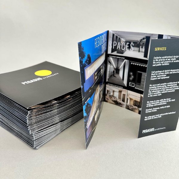 Corporate brochures