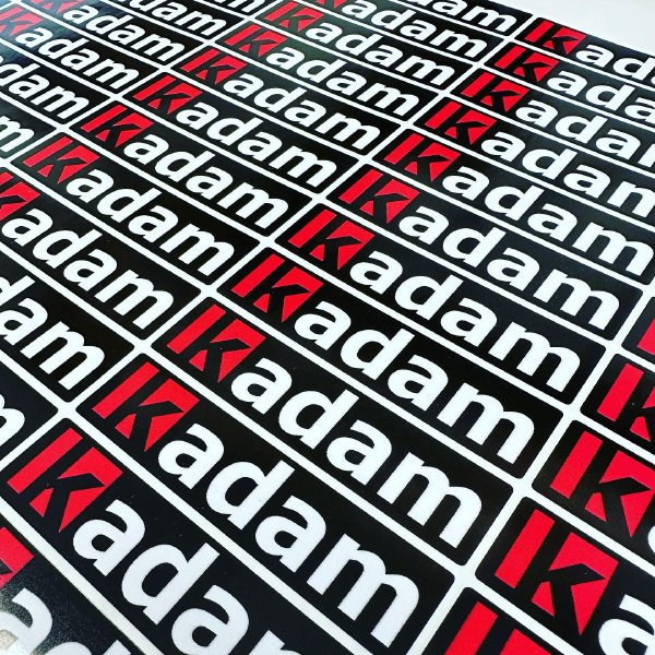 Products label printing