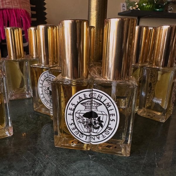 “Custom perfume labels printed with precision by our shop—because detail is everything.” …