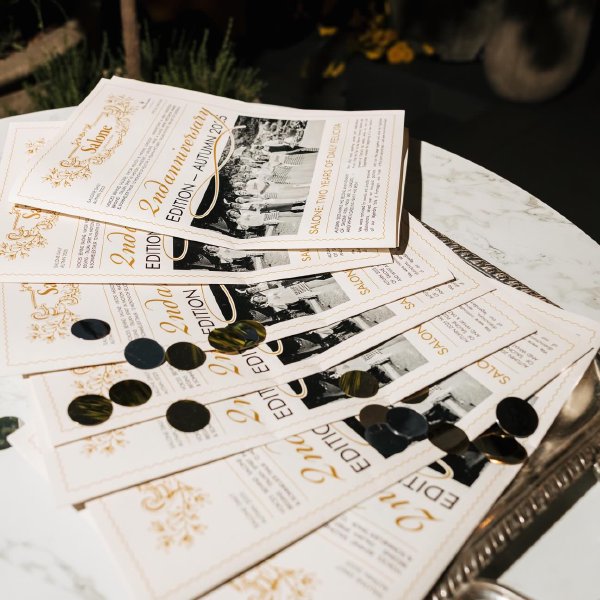 OLD SCHOOL CHARM: Custom Newspaper Printing. 🗞️

We love transforming traditional formats! This …