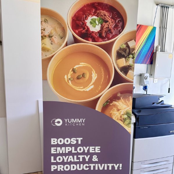 PORTABLE IMPACT: Custom Roll-Up Banners. 📈

Need a professional display that travels with you? …