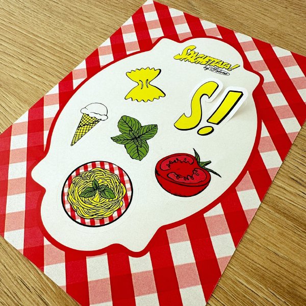 A5 Sticker Sheets: Precision Delivered. ✨

Just finalized production on this batch of custom A5 …