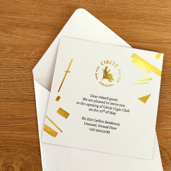 SETTING THE STANDARD: Exclusive Event Invitations. ✉️🥂

An elite event calls for an …